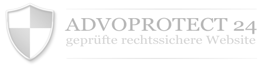 Schutzlogo - Advoprotect24 e.V.